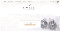 Desktop Screenshot of lovelym.pl